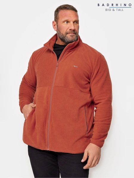 BadRhino Big & Tall Orange Core Fleece (K76489) | €19
