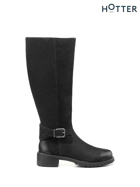 Hotter Briley Zip Fastening Regular Fit Boots (K76567) | 228 €