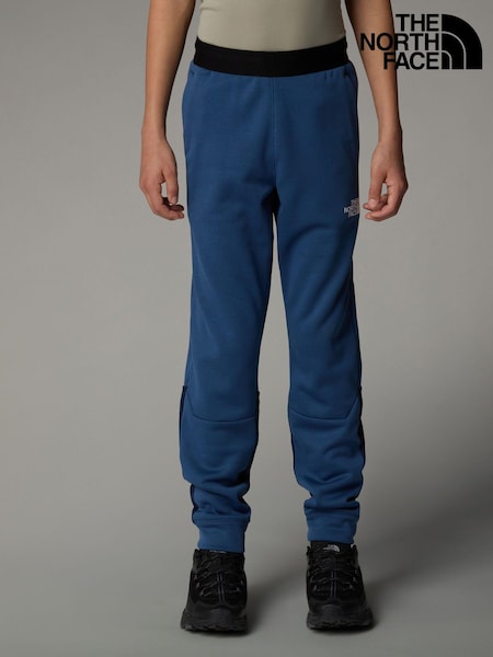 The North Face Blue Boys Mountain Athletics Fleece Joggers (K76620) | €36