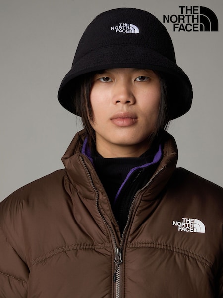 The North Face Black Fleeski Street Bucket Hat (K76643) | $64