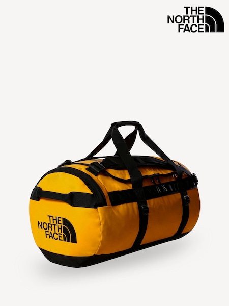 Keltainen - The North Face Medium Base Camp Duffel Bag (K76654) | €213