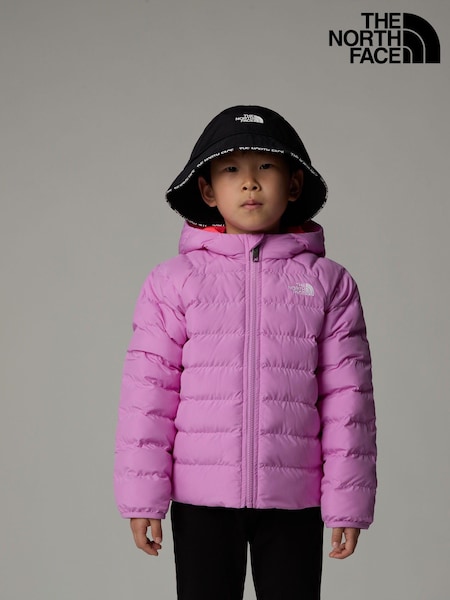 The North Face Girls Reversible Perrito Hooded Jacket (K76692) | ‏326 د.إ.‏