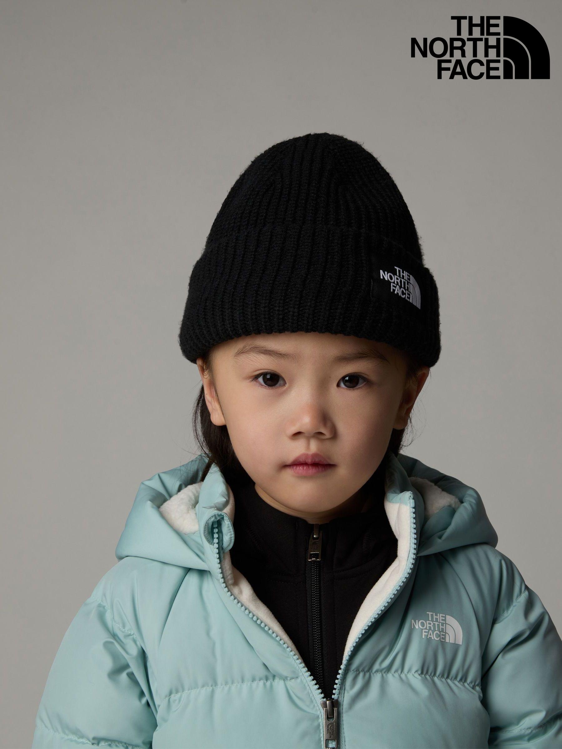 Boys north face beanie discount