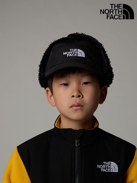 The North Face Black Kids Shasta Trapper Hat (K76796) | €16