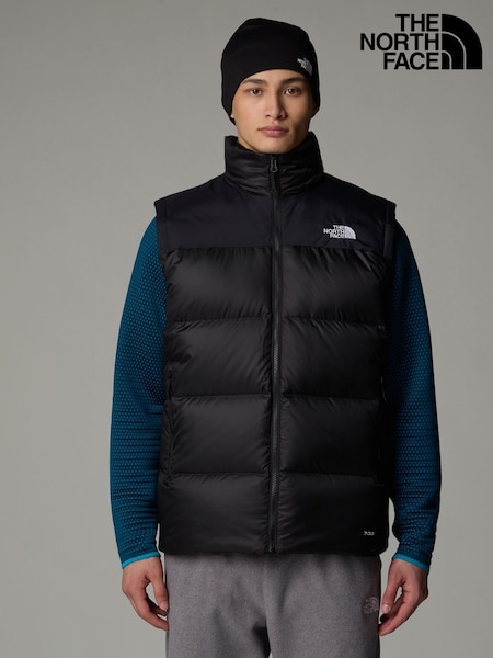 The North Face Black Diablo Down Padded Gilet (K76805) | €155