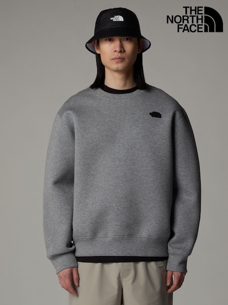 The North Face Grey Crew Neck Sweatshirt (K76807) | AED291