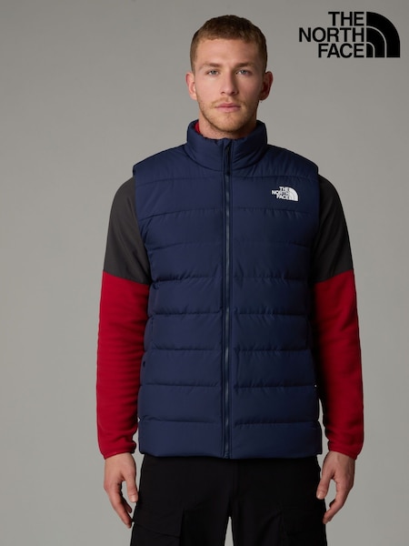 The North Face Blue Aconcagua III Gilet (K76808) | LEI 605