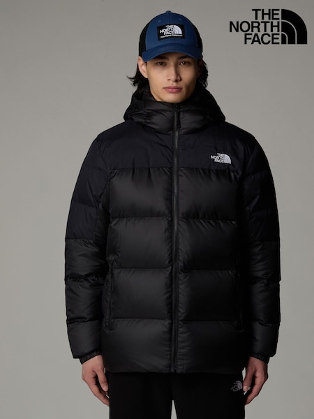 The North Face Black Diablo Down Padded Jacket (K76816) | AED902