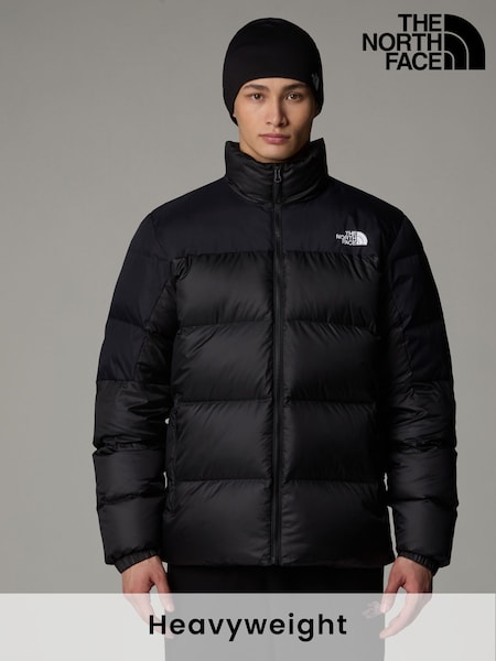 The North Face Black Diablo Down Padded Jacket (K76819) | AED844