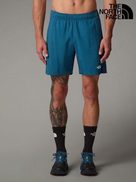 Azul claro - The North Face 24/7 Shorts (K76837) | 57 €