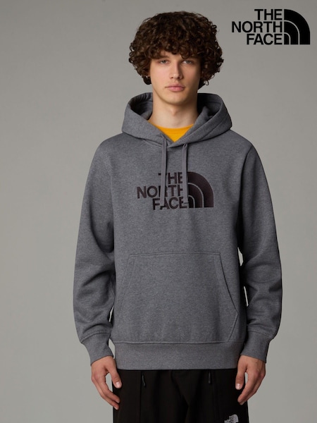 The North Face Grey Drew Peak Pullover Hoodie (K76869) | LEI 292