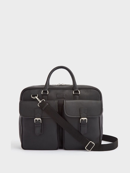 Osprey London The Grip Leather Black Bag (K77082) | €433