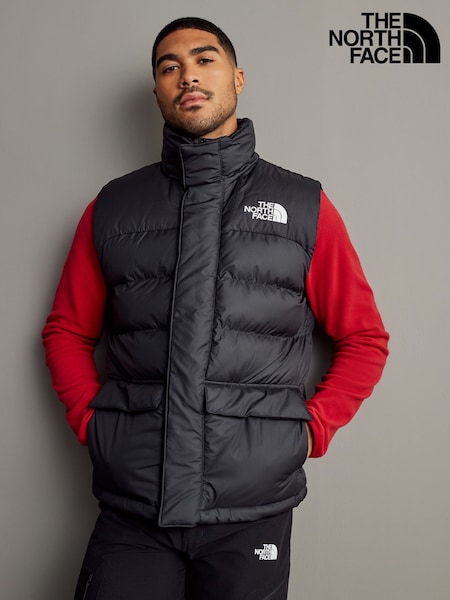 The North Face Black Mens Limbara Insulated Gilet (K77137) | €258