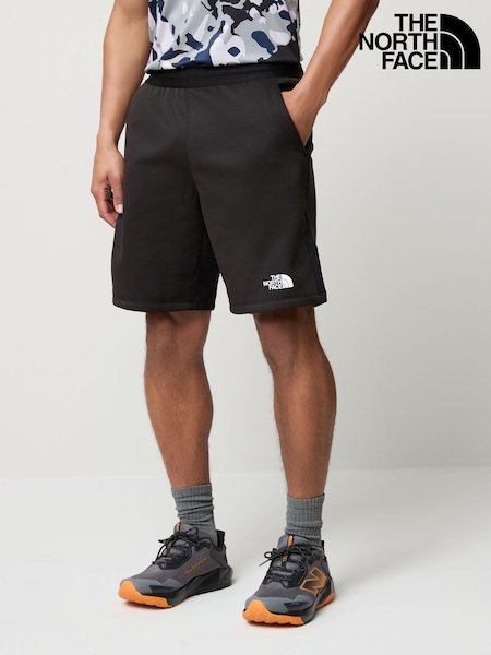 The North Face Black Mens Mountain Athletics Fleece Shorts (K77162) | €86