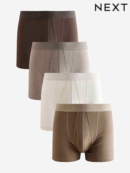 Neutral 4 pack A-Front Boxers (K77178) | €28