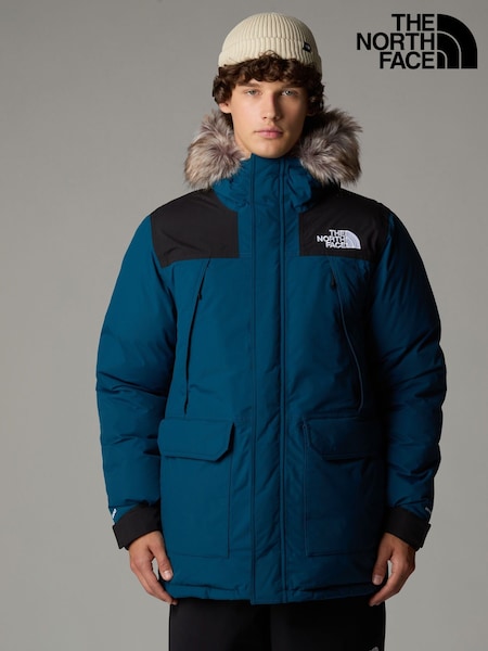 The North Face Blue Mens McMurdo Parka (K77292) | ₪2,263