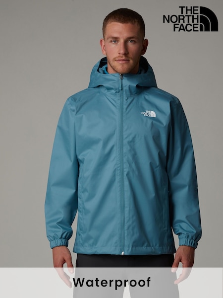 בצבע כחול ירוק - The North Face Mens Quest Waterproof Jacket (K77304) | ‏553‏₪