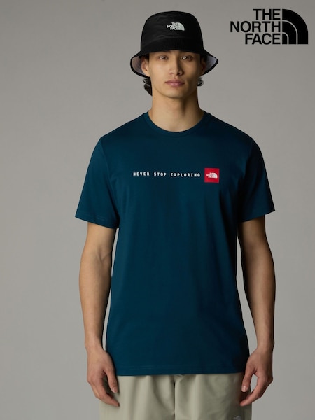 The North Face Never Stop Exploring 100% Cotton T-Shirt (K77309) | 42 €