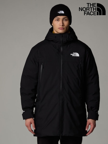 The North Face Black Mens Mountain Range Down Parka (K77331) | €566