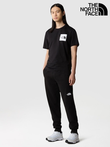 The North Face Black NSE 100% Cotton Joggers (K77333) | €86