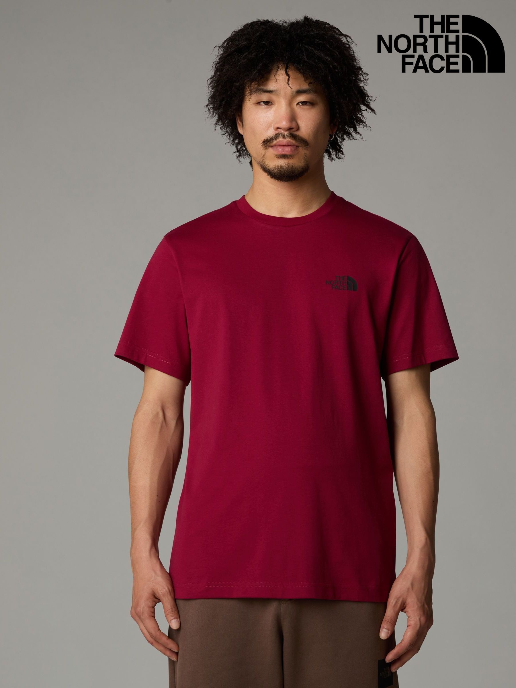 The North Face Red Short Sleeve Tshirts Next Oman