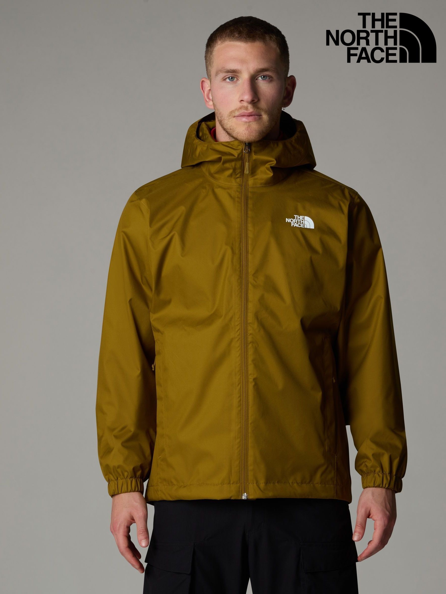 Mens over the head waterproof jacket clearance