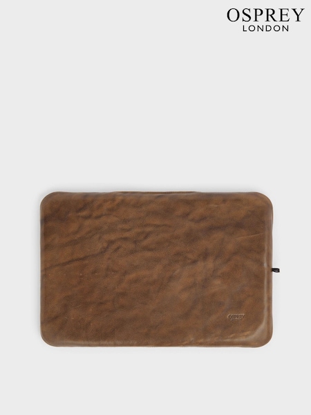 Коричневый хромированный - Osprey London The Leather Seat Pad Bag (K77382) | €91