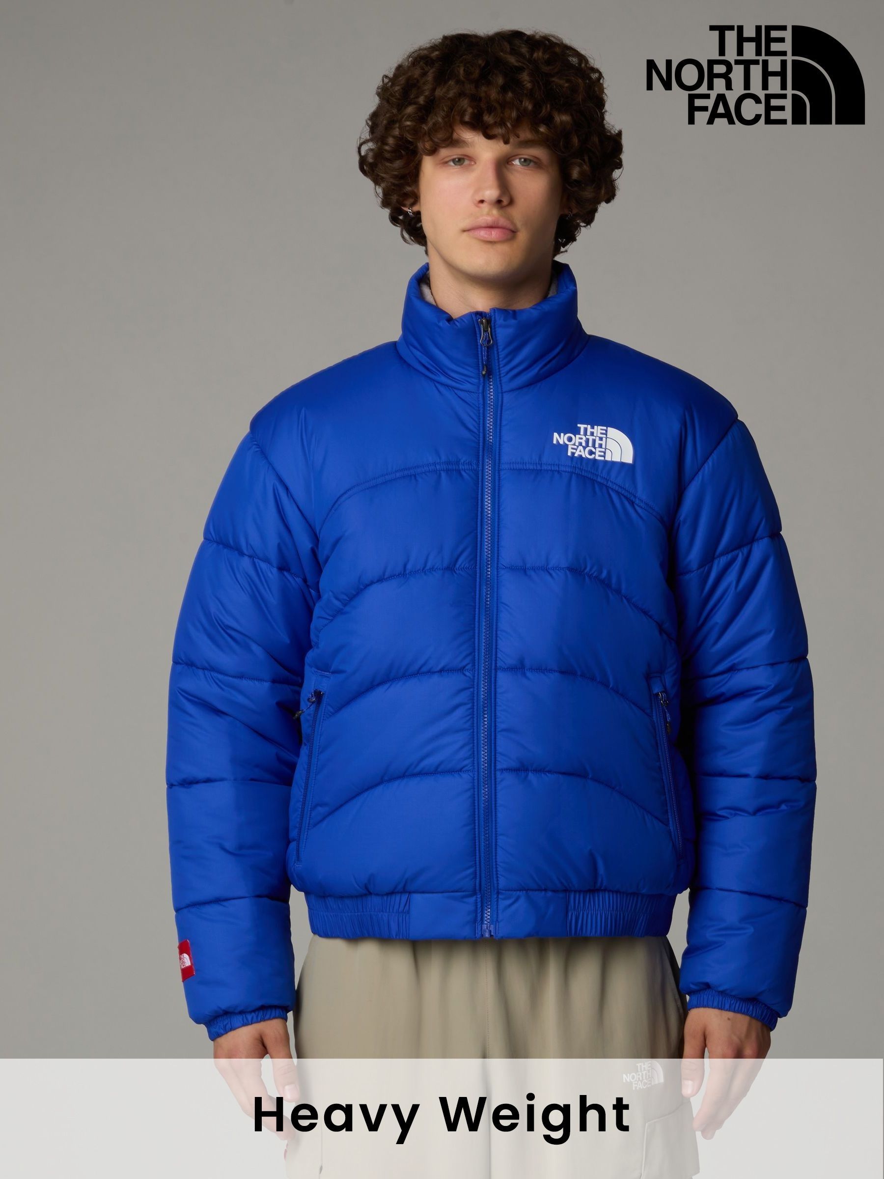 Men s The North Face Blue Puffer Short Brandedfashion Next Luxembourg