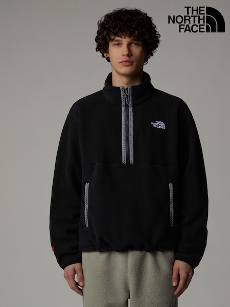 Tumma Musta - The North Face Fleeski Quarter Zip Fleece (K77420) | €99