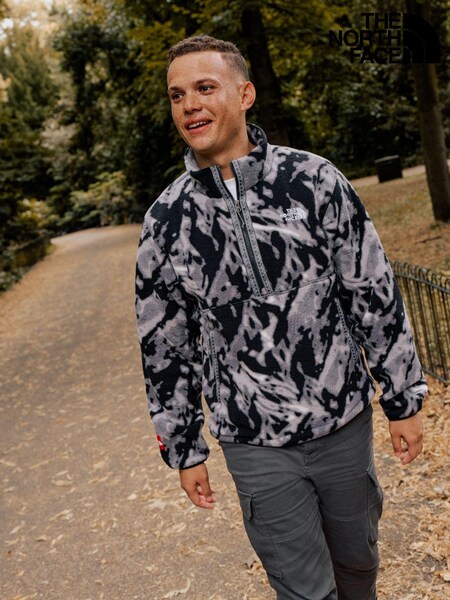 Musta - The North Face Fleeski Quarter Zip Fleece (K77423) | €158