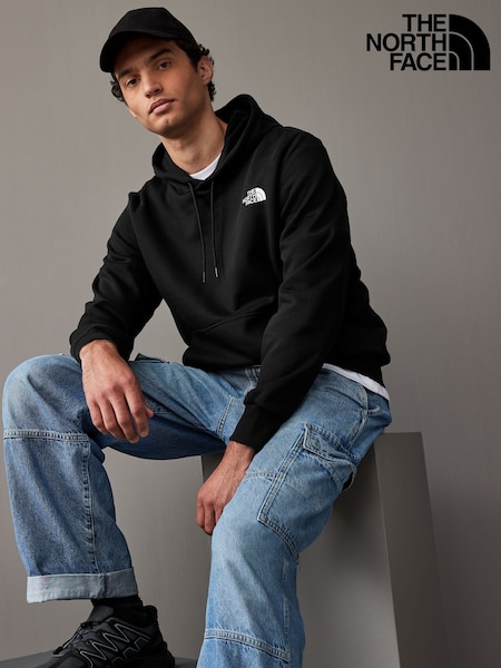 Negro - The North Face Simple Dome Hoodie (K77434) | 85 €