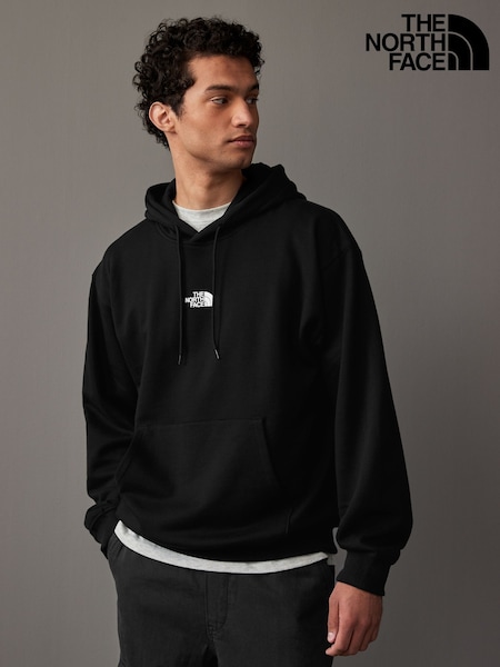 The North Face Black Mens Zumu 100% Cotton Hoodie (K77441) | kr1 029