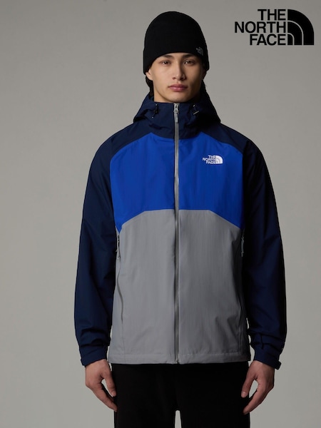 The North Face Grey Mens Stratos Jacket (K77442) | €95