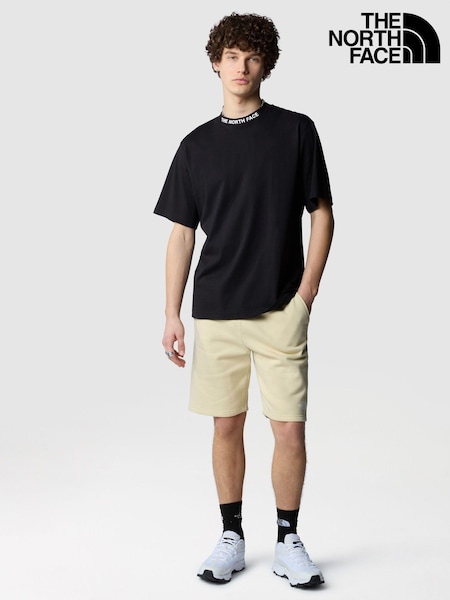 The North Face Black Zumu Relaxed 100% Cotton T-Shirt (K77470) | €40