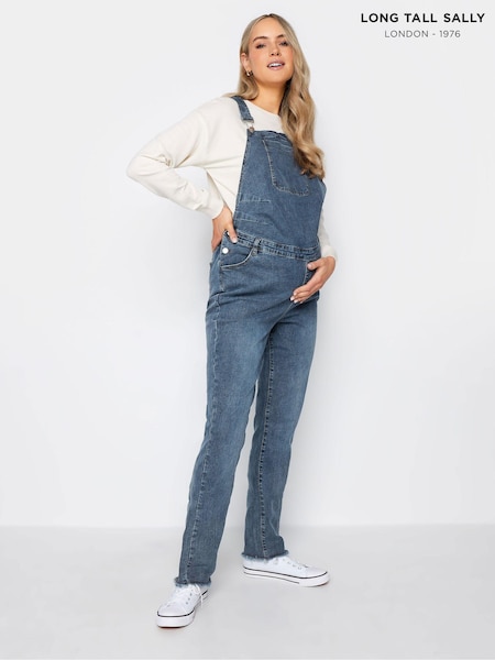 Long Tall Sally Maternity Denim Dungarees (K77479) | €71