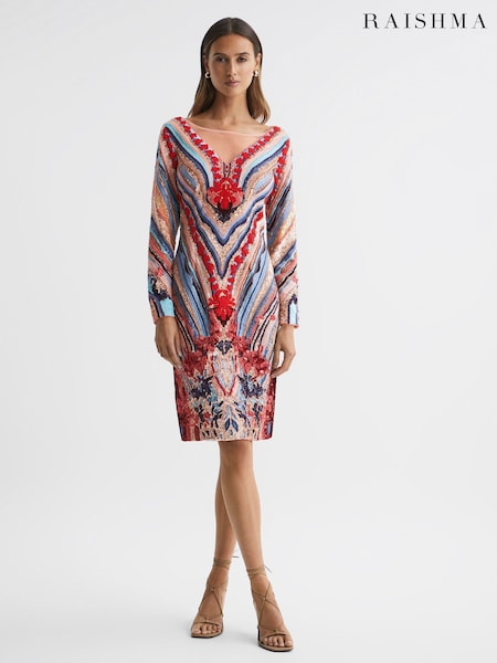 Raishma Embellished Textured Mini Dress (K77580) | 14,523 LEI