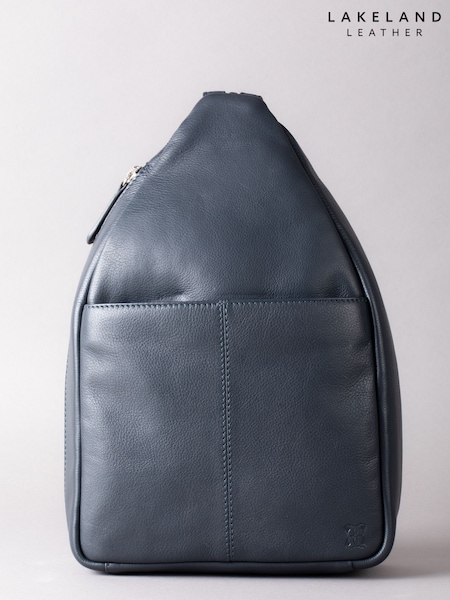 Lakeland Leather Blue Langdale Backpack (K77792) | ₪302