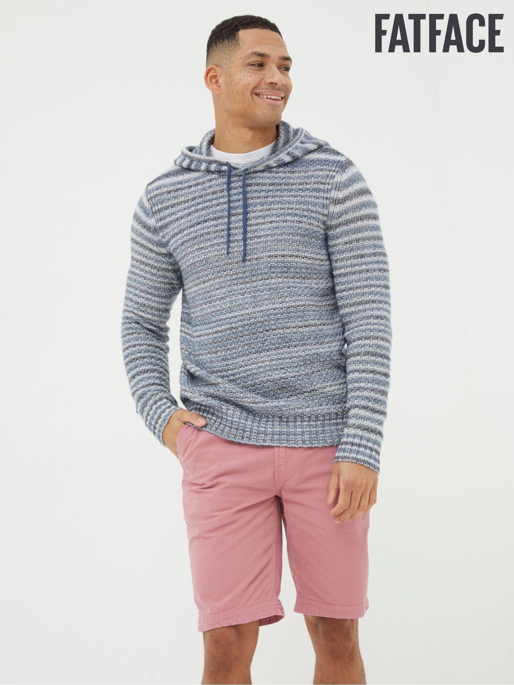 Fat face knitted hoodie hotsell
