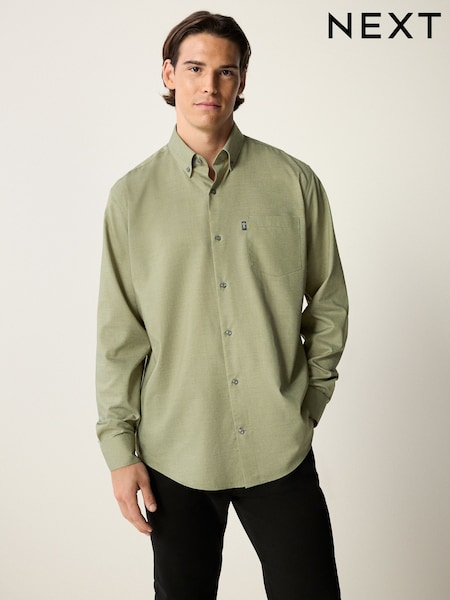Green Marl Regular Fit Shirt (K77911) | €5