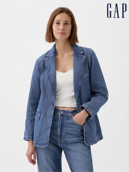Gap Blue Denim Blazer (K78138) | €36