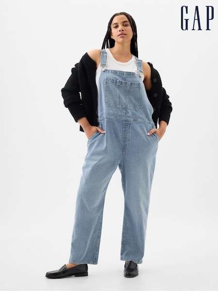 Gap Blue Slouchy Denim Dungarees (K78233) | €31