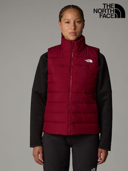 The North Face Red Womens Aconcagua III Gilet (K78789) | €192
