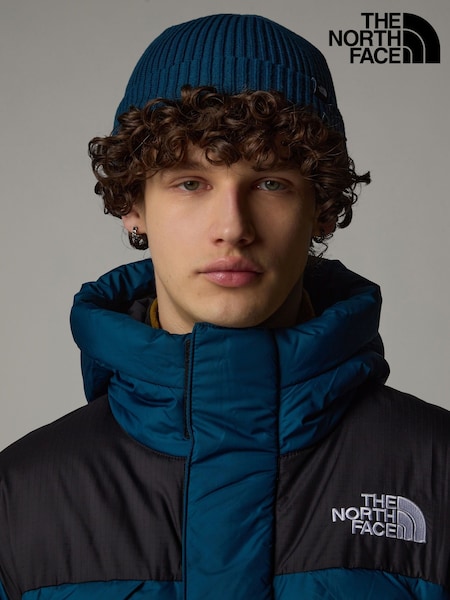 The North Face Blue Fisherman Beanie (K78790) | €19
