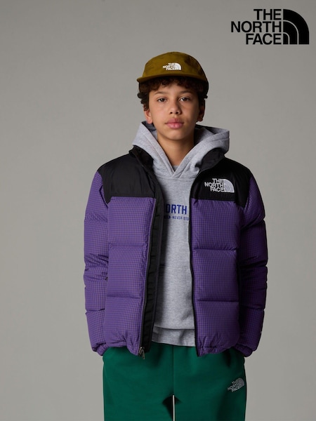 The North Face Purple Teen Girls 1996 Retro Nuptse Jacket (K78791) | €165