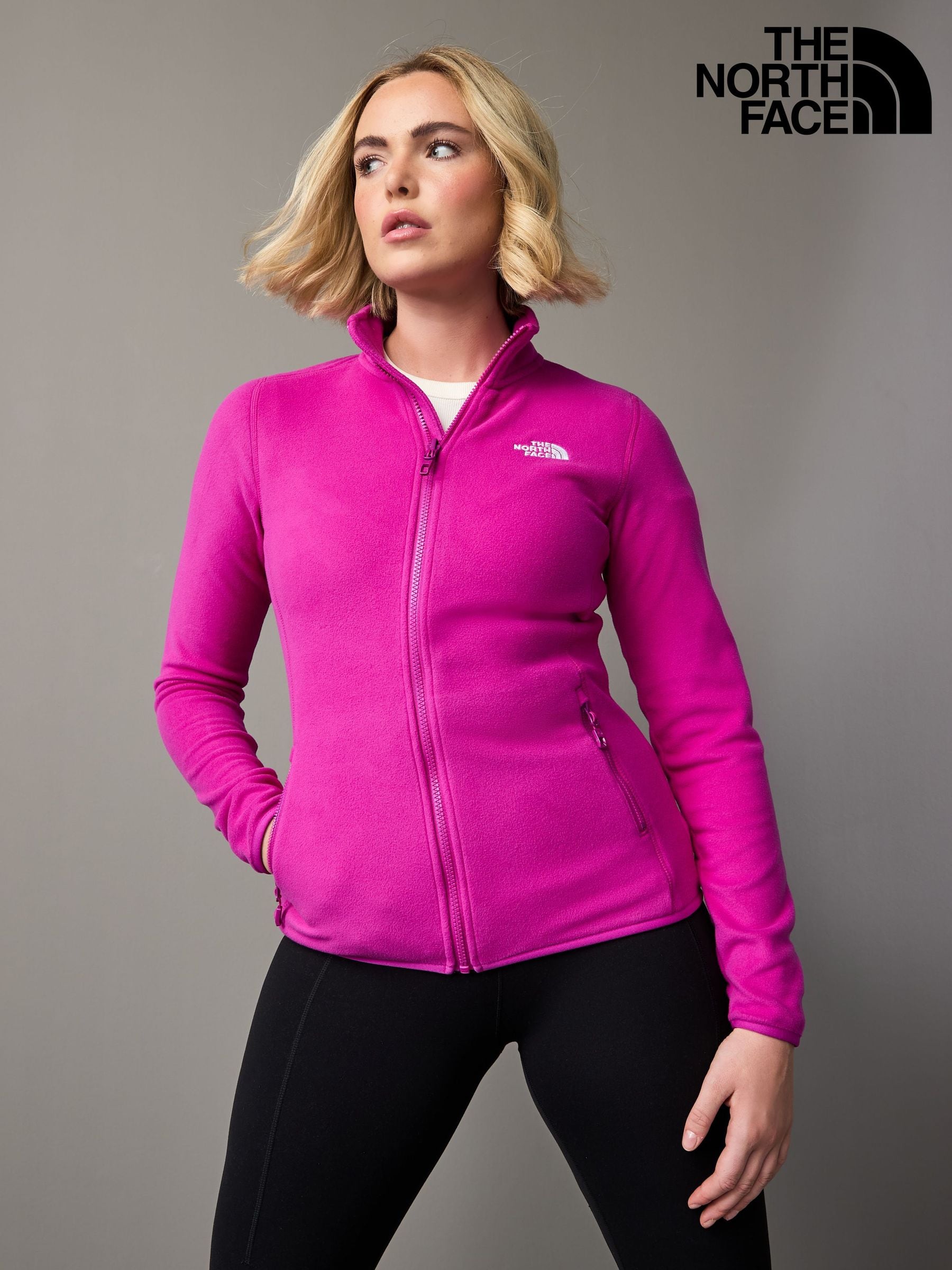 Women s Fleeces The North Face Teddy Borg Plain Next Oman