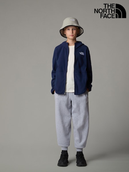 The North Face Teen Boys Glacier Full Zip Hooded Fleece (K78835) | € 61