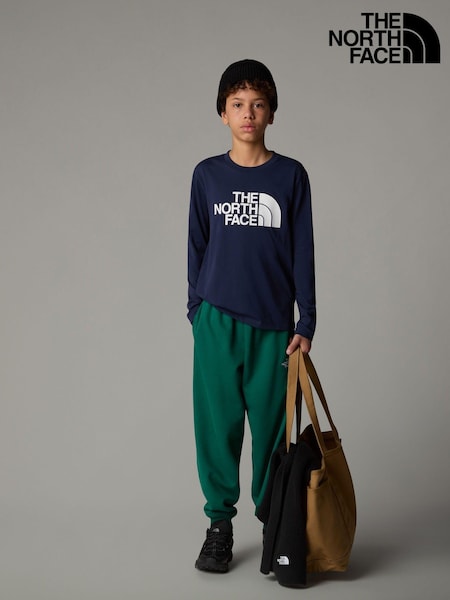 The North Face Blue White Teen Boys Easy T-Shirt (K78846) | €20
