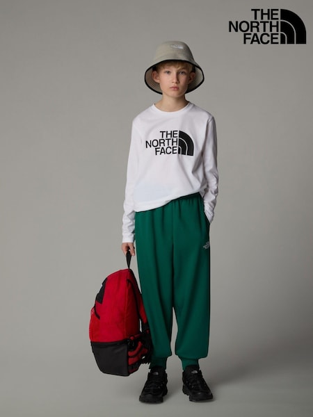 The North Face White White Teen Boys Easy T-Shirt (K78857) | €20
