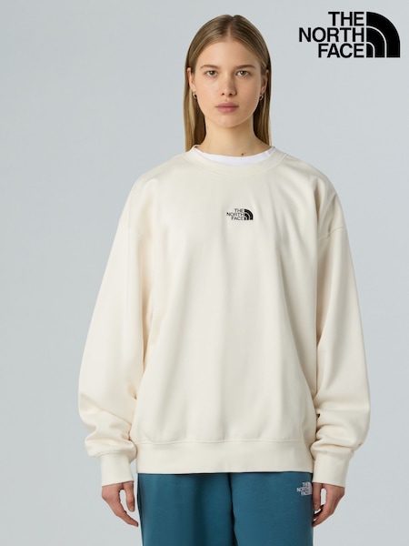 The North Face White Womens Essential Crew Neck Top (K78880) | €77