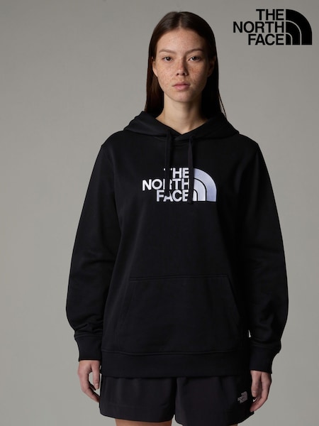 The North Face Black Drew Peak Pullover Hoodie (K78890) | $122